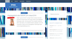 Desktop Screenshot of iposs.de